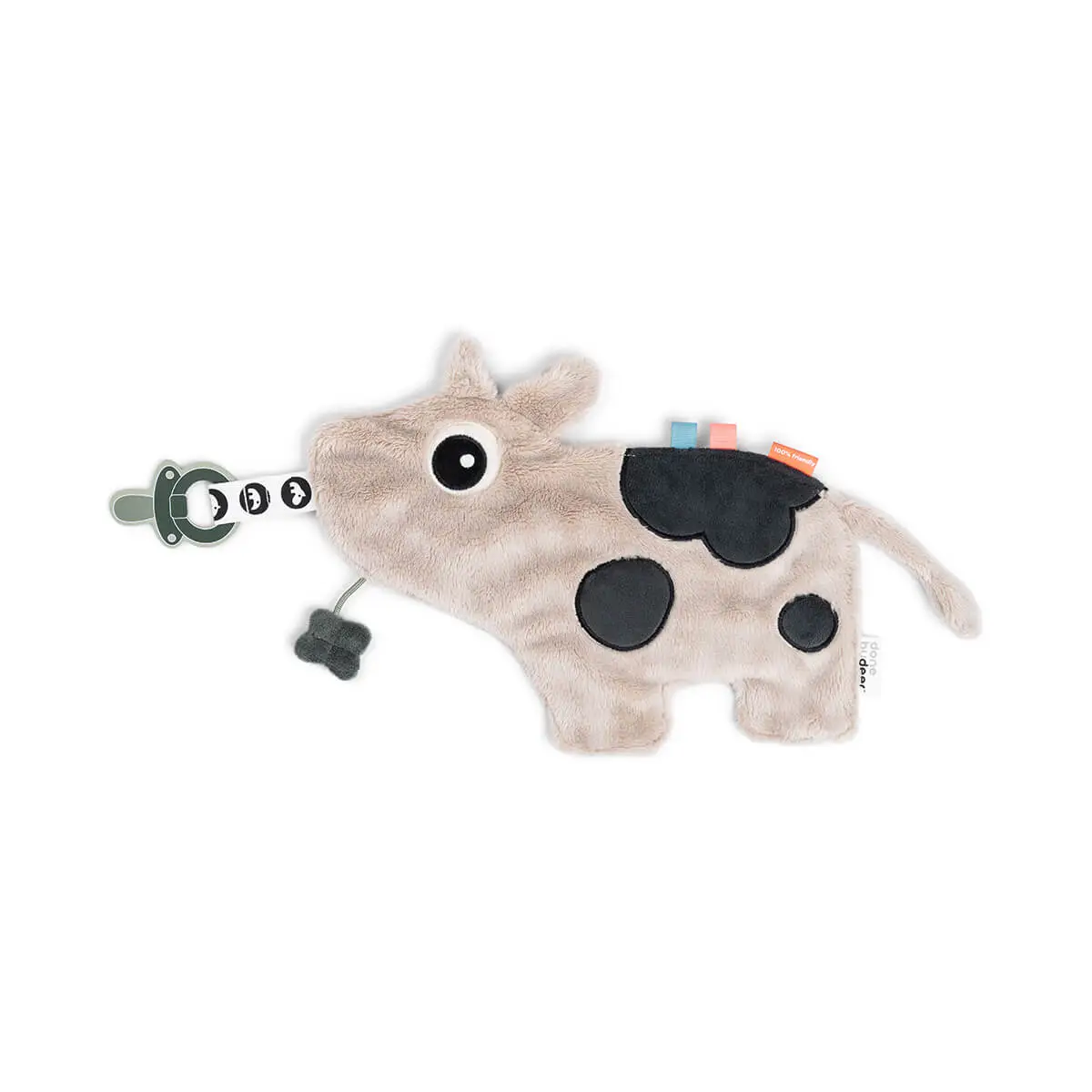 DONE BY DEER Přítulka kravička Dotti - písková