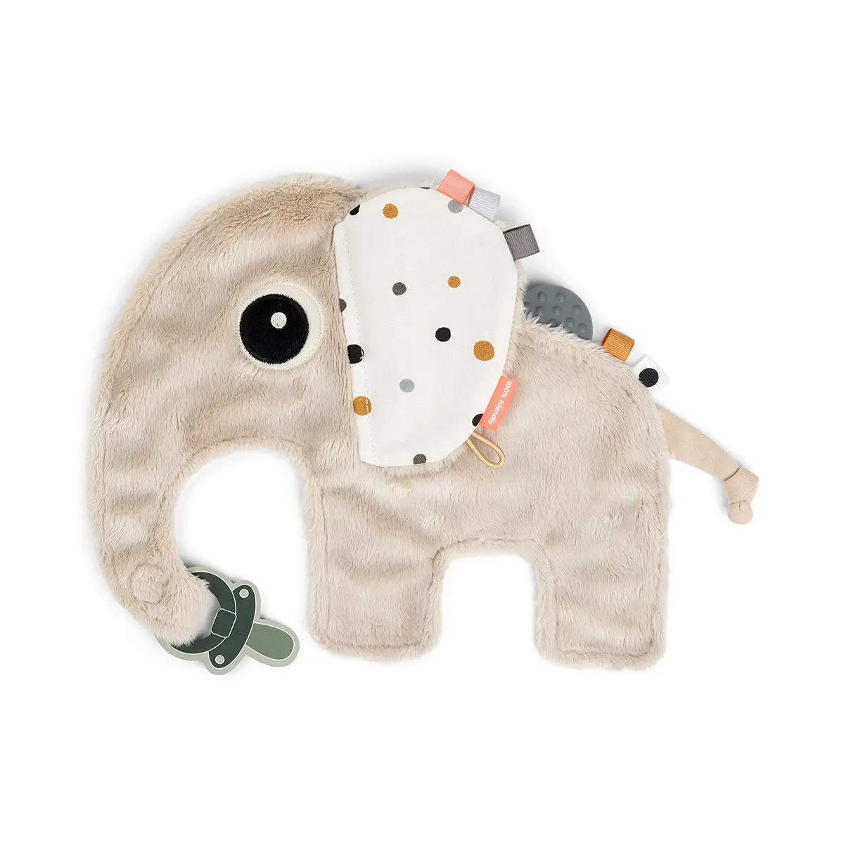 DONE BY DEER Přítulka sloník Elphee - písková