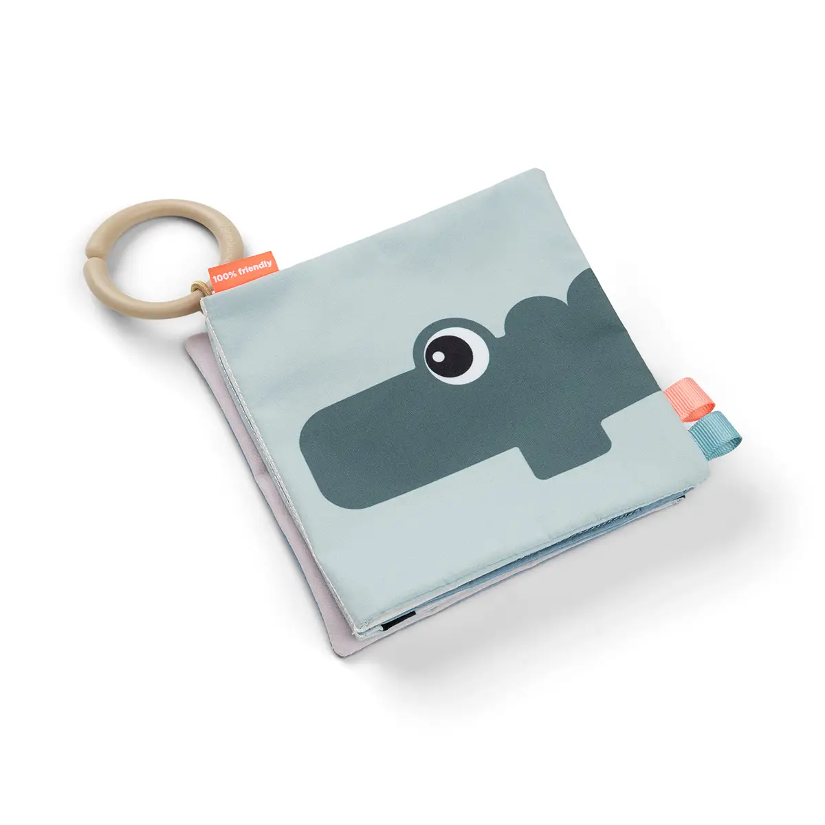 DONE BY DEER Rozkládací měkká knížka Deer friends