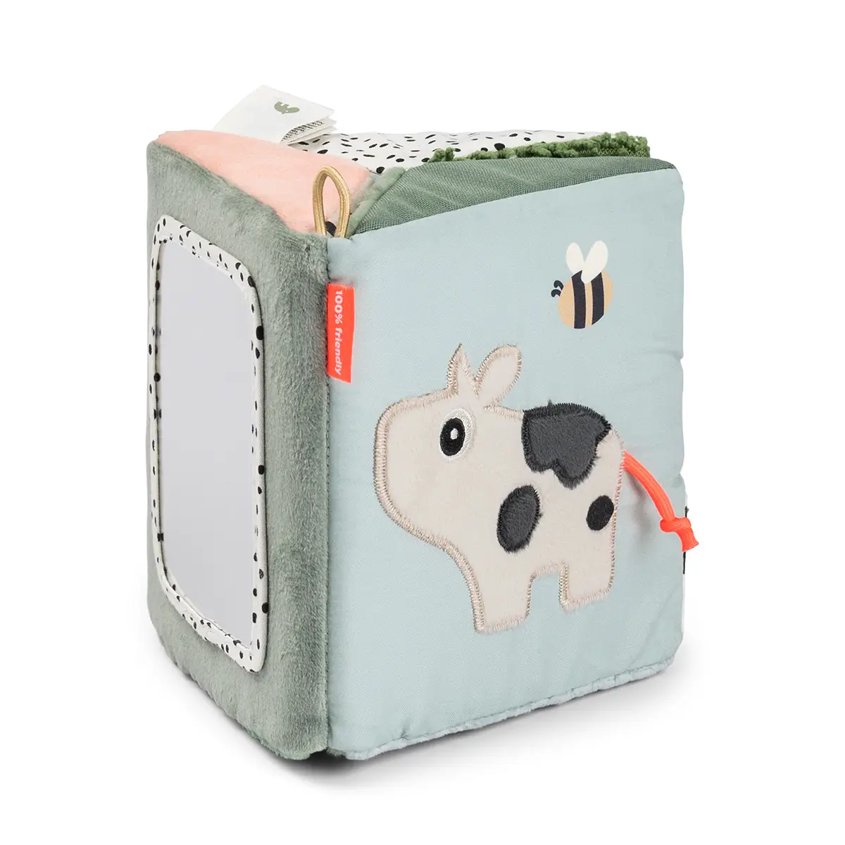 DONE BY DEER Rozkládací senzorické zrcátko Tiny Farm