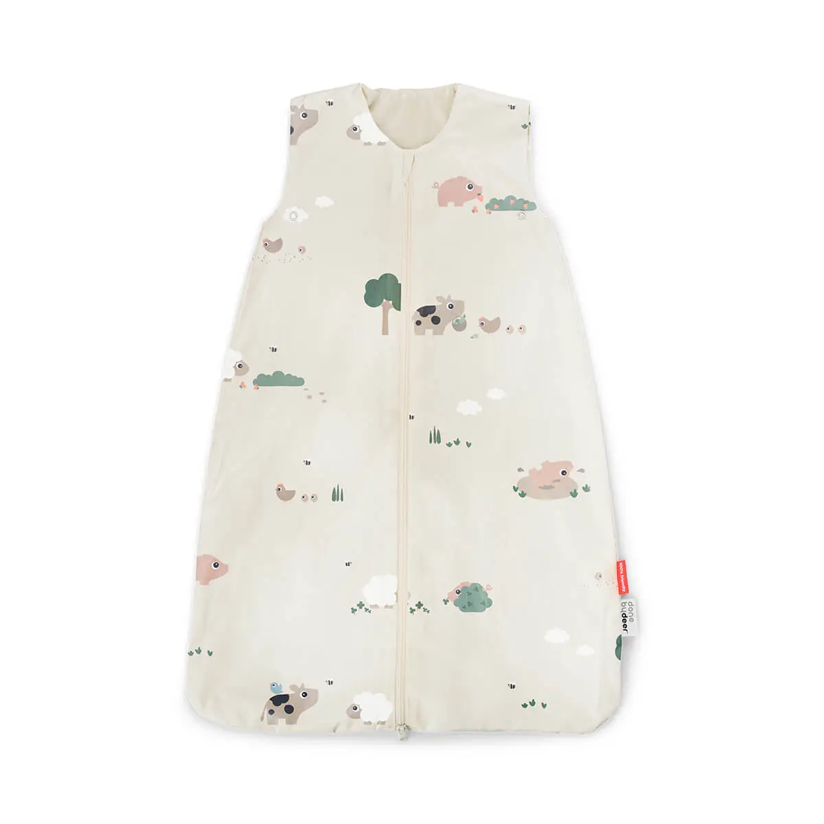 DONE BY DEER Spací pytel TOG 1.0 Playground 70 cm - pískový