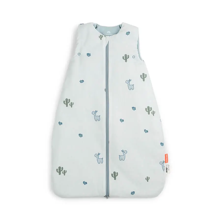 DONE BY DEER Spací vak TOG 2.5 Lalee 90 cm - modrý