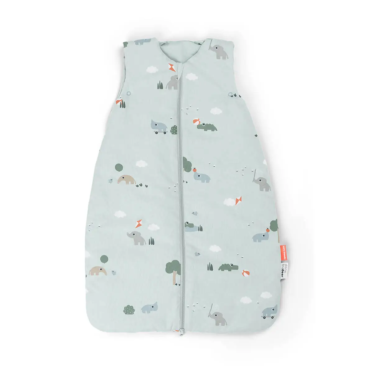 DONE BY DEER Spací pytel TOG 2.5 Playground 70 cm - modrý