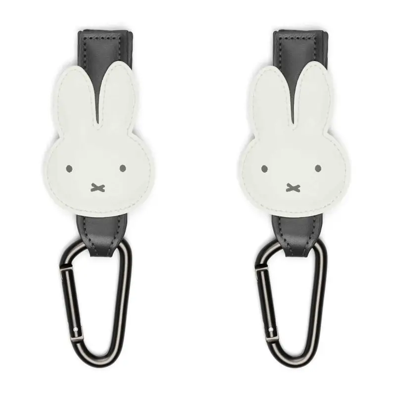 Dooky Háčiky Buggy Hook SMALL 2ks Miffy