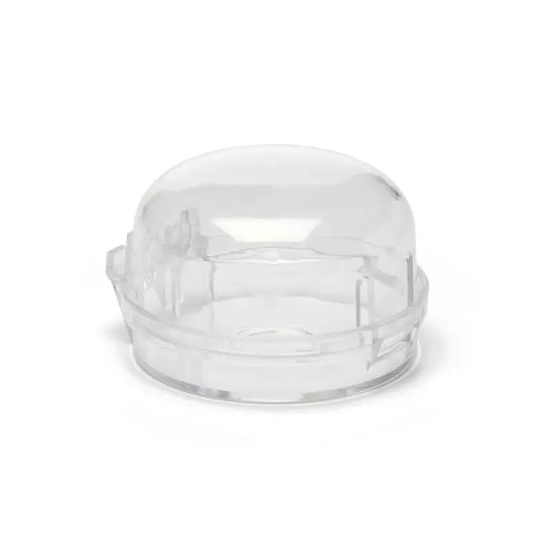 Dooky Krytky gombíkov sporáka 2ks Transparent