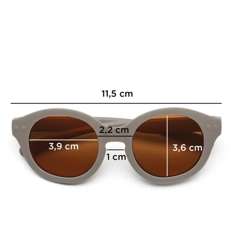 Dooky Slnečné okuliare BORA BORA Vintage Pink