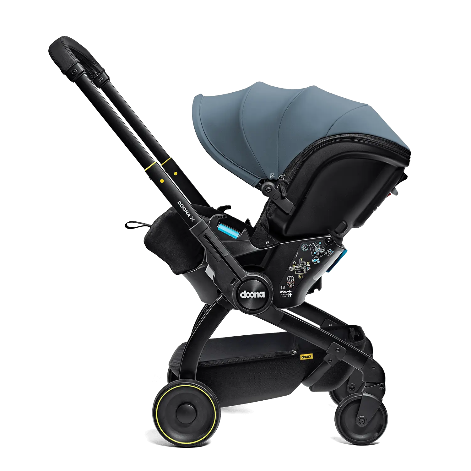 Doona X Úložný kôš pod autosedačku Black