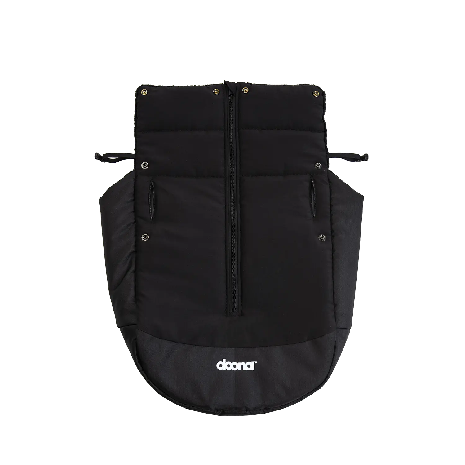 Doona Nánožník na autosedačku Black