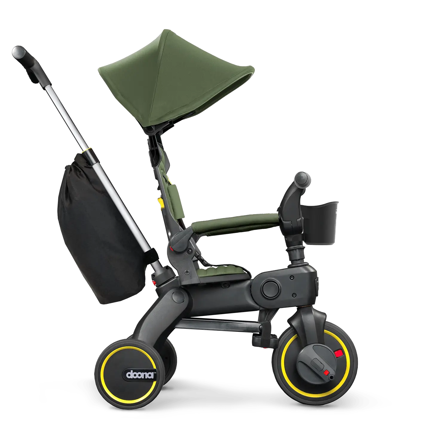 Doona Trojkolka LIKI S3 Desert Green