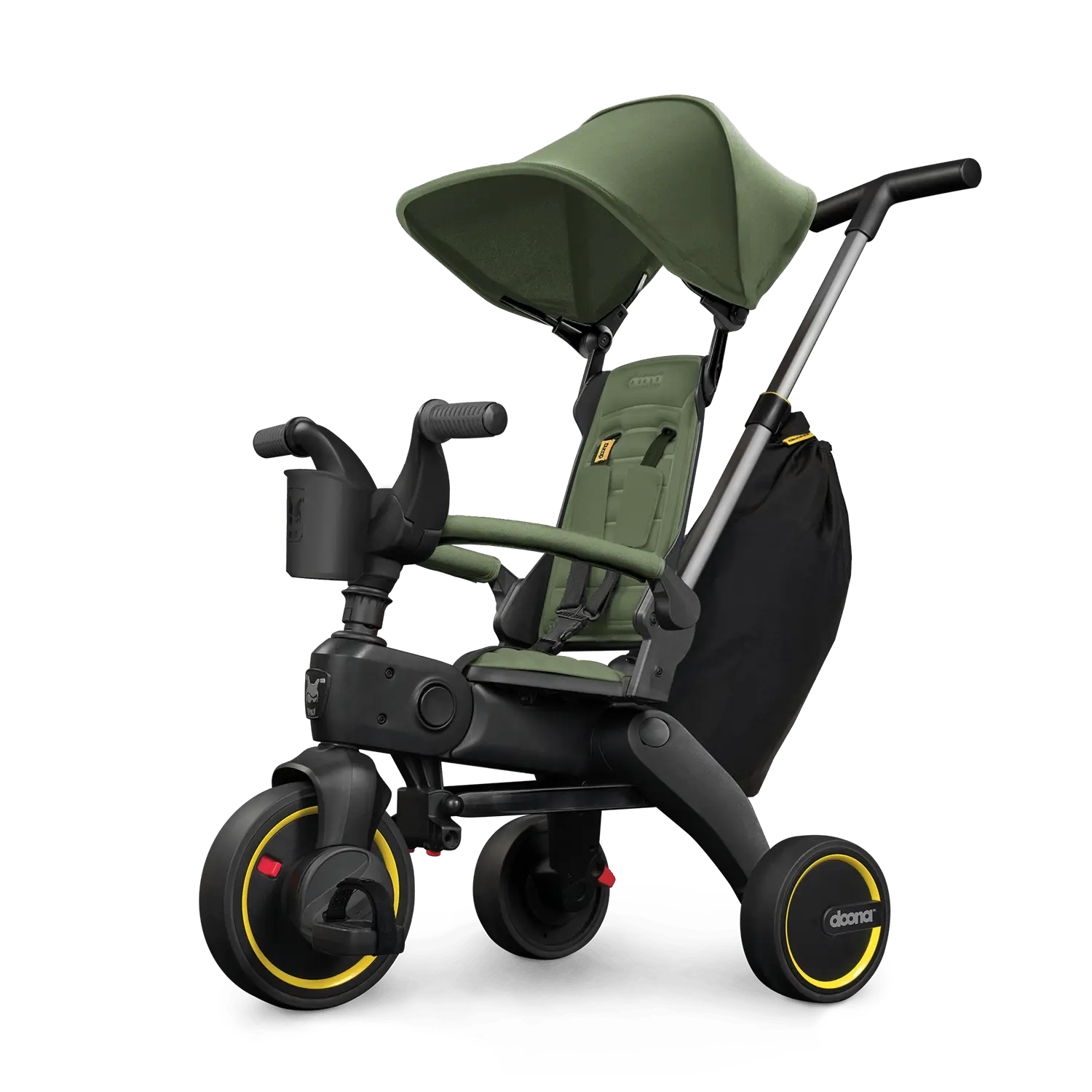 Doona Trojkolka LIKI S3 Desert Green