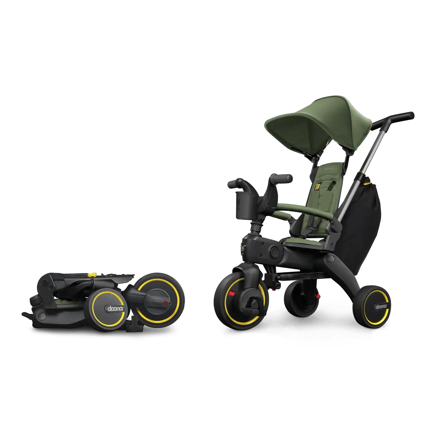 Doona Trojkolka LIKI S3 Desert Green