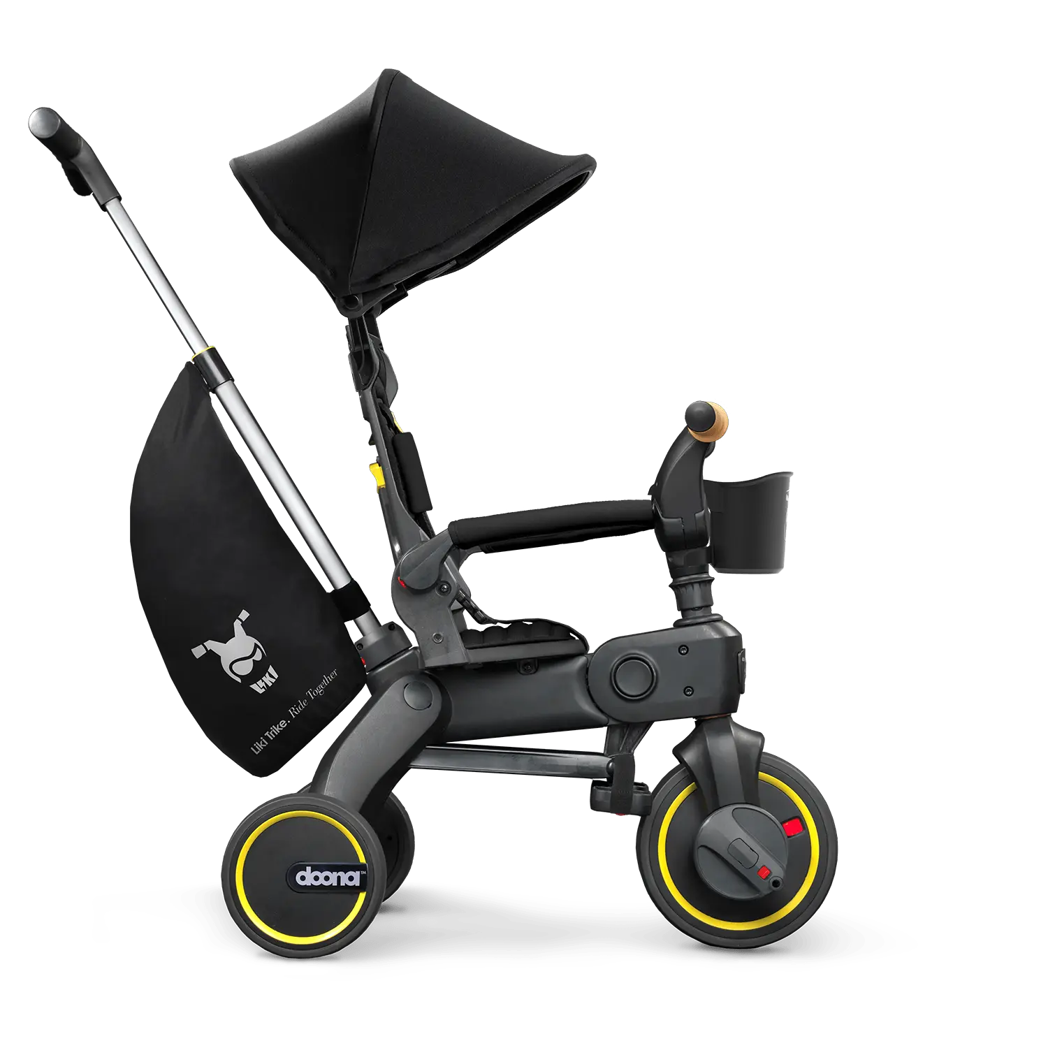 Doona Trojkolka LIKI S5 Deluxe Nitro Black