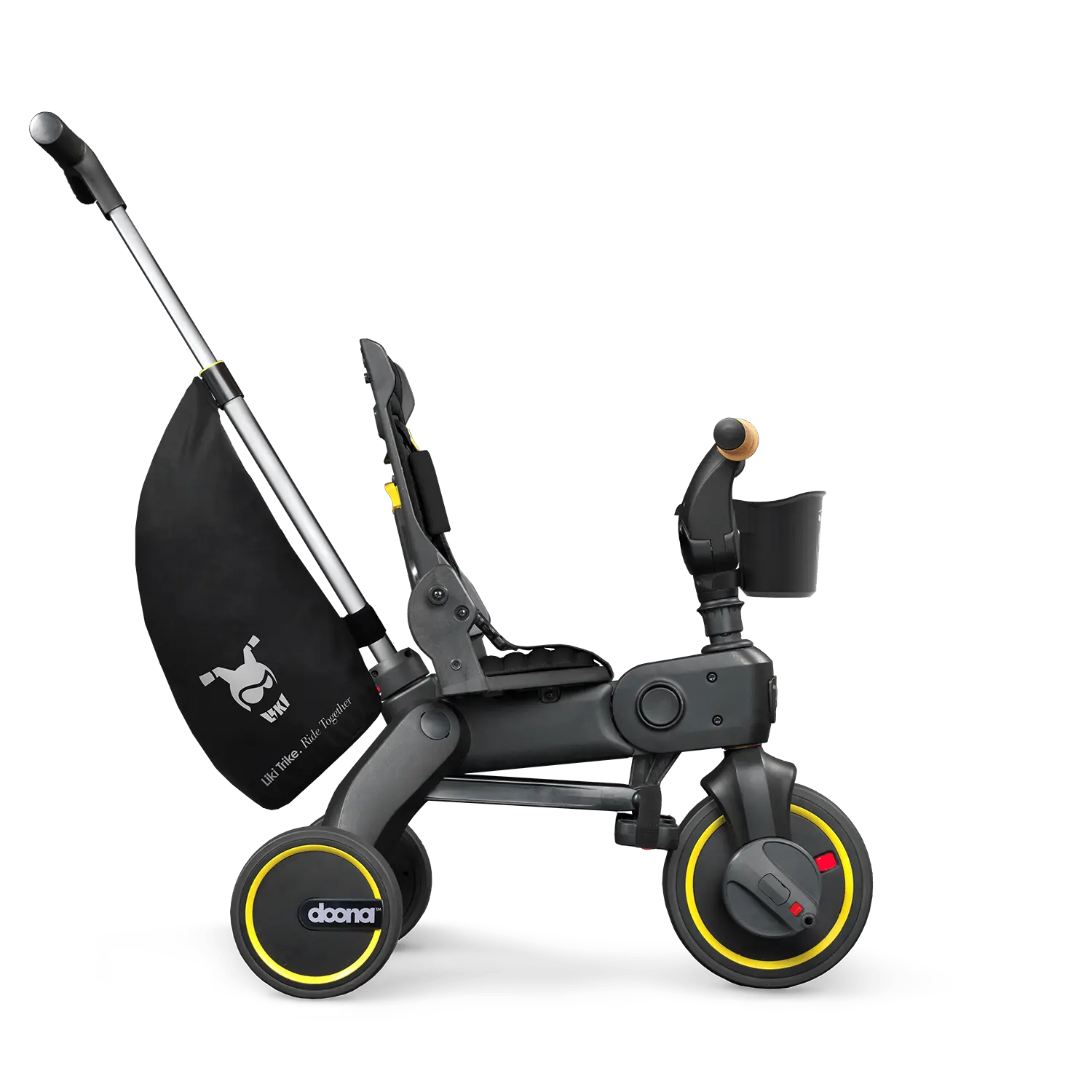 Doona Trojkolka LIKI S5 Deluxe Nitro Black