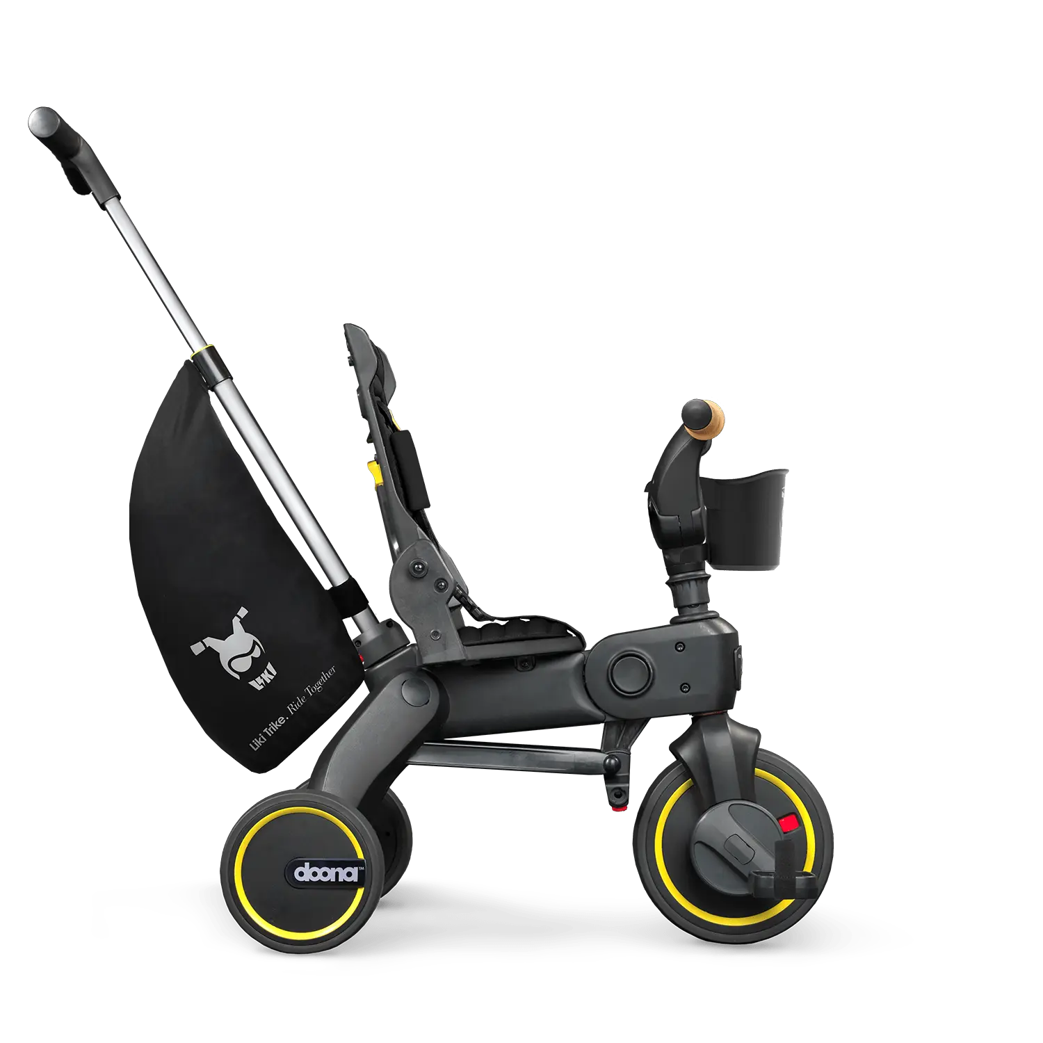 Doona Trojkolka LIKI S5 Deluxe Nitro Black