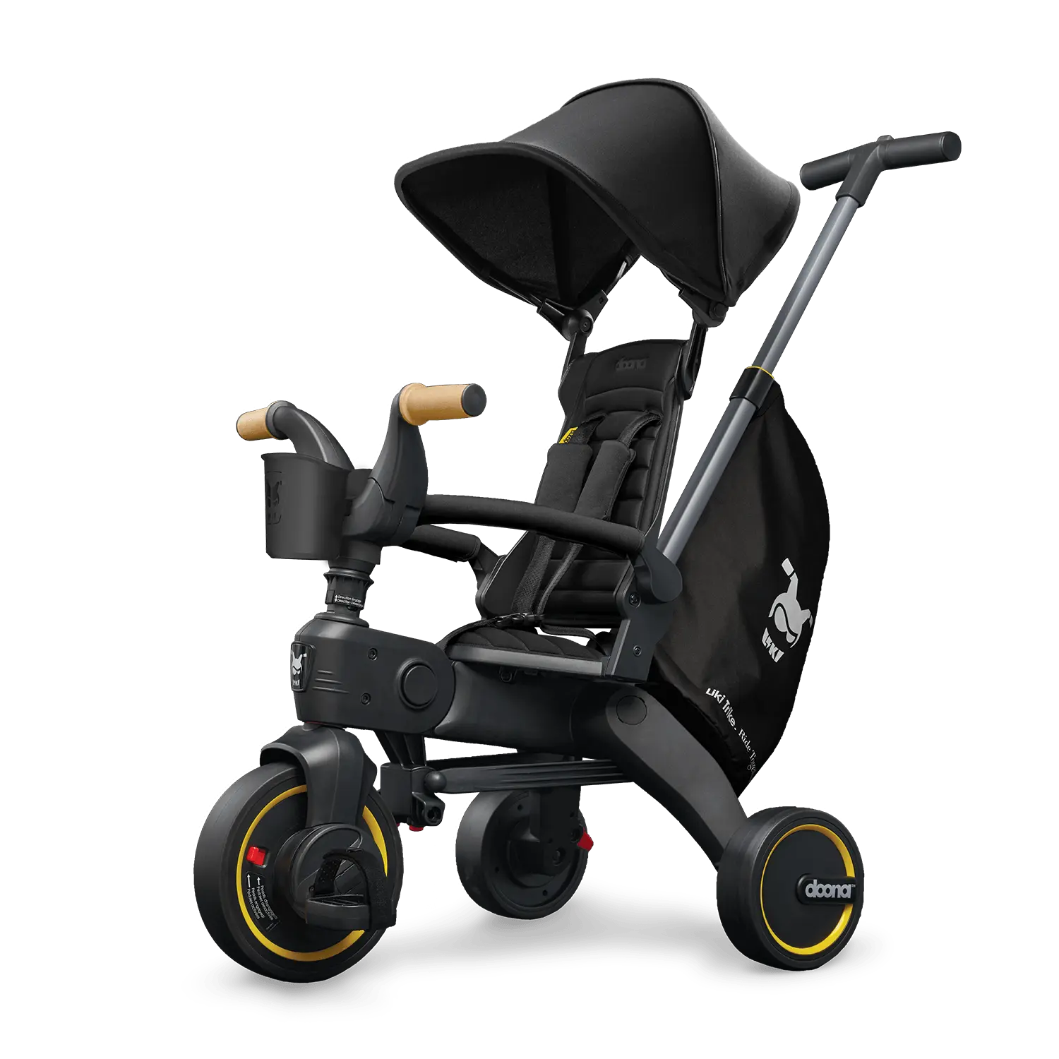 Doona Trojkolka LIKI S5 Deluxe Nitro Black