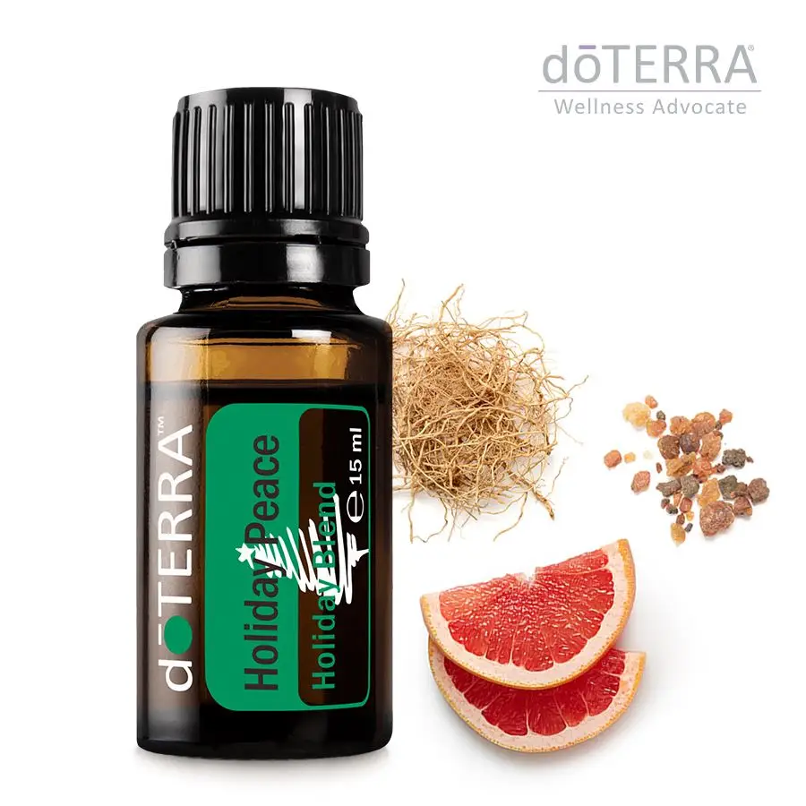 doTERRA Esenciálna zmes, Holiday Peace, sviatočná zmes, 15 ml