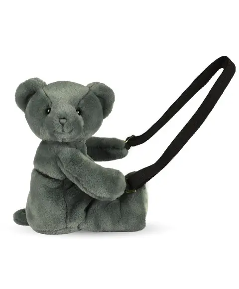 DouDou et Compagnie - Batoh přes rameno medvídek zelený