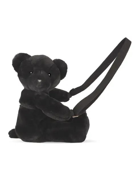 DouDou et Compagnie Batoh na rameno medvedík čierny