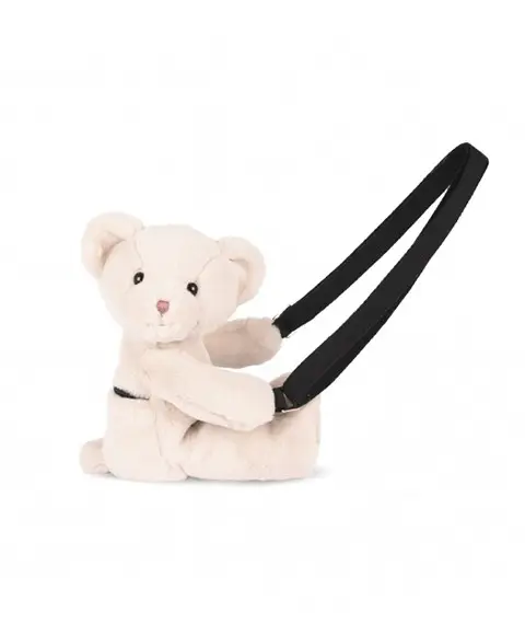 DouDou et Compagnie - Batoh přes rameno medvídek béžový