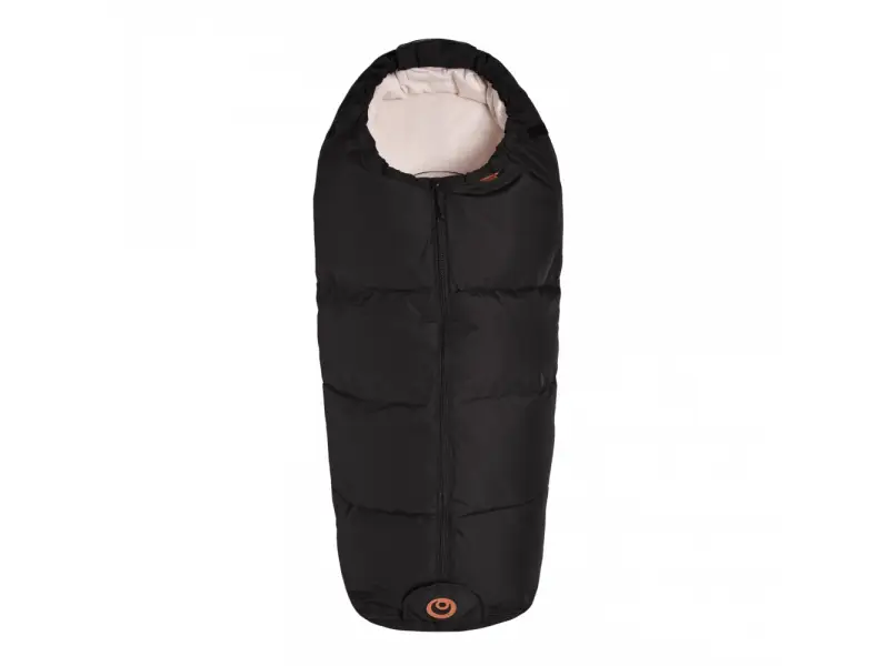 EasyGrow Fusak do kočíka / autosedačky Ferd Maxi Black