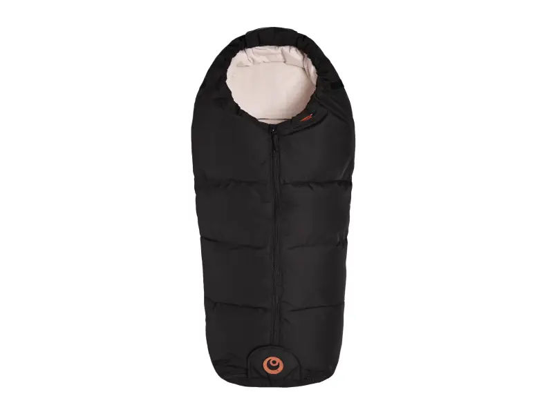EasyGrow Fusak do kočíka / autosedačky Ferd Mini Black
