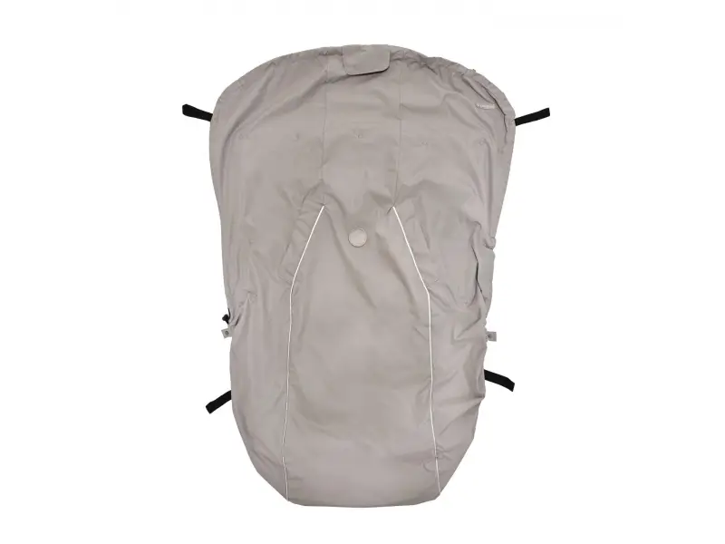 EasyGrow Nánožník na kočík zateplený Black