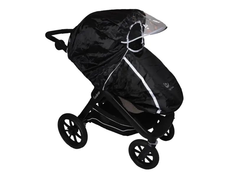 EasyGrow Pláštenka na kočík univerzálna Black