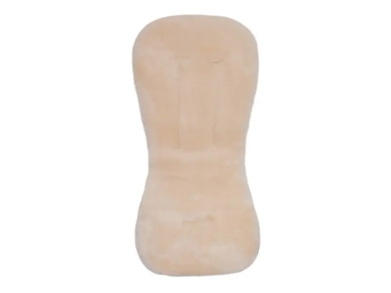 EasyGrow Podložka do kočíka jahňacej kože Off White