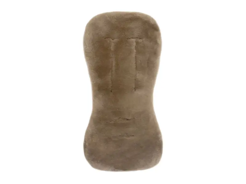 EasyGrow Podložka do kočíka jahňacej kože Sand