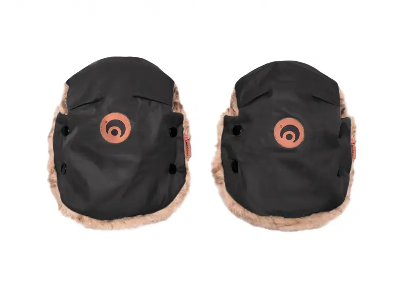 EasyGrow Rukavice na kočík Black