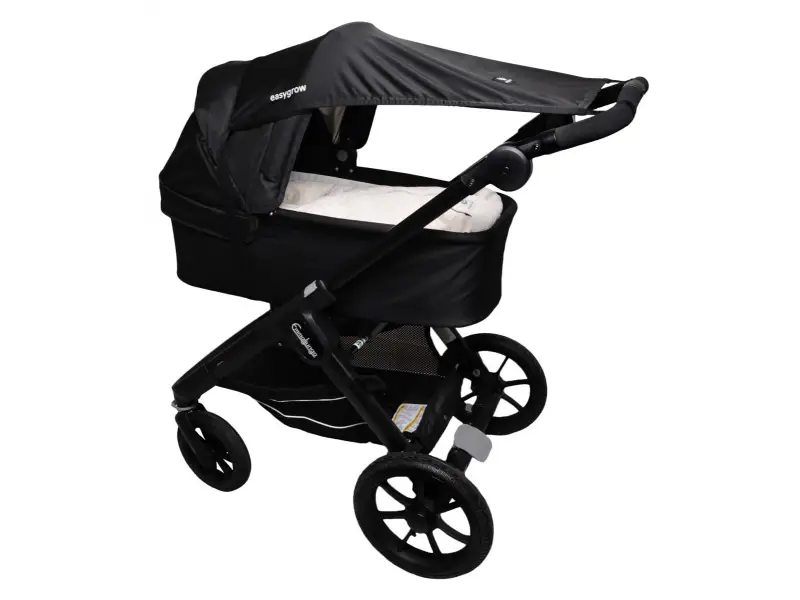 EasyGrow Slnečná strieška univerzálna Black