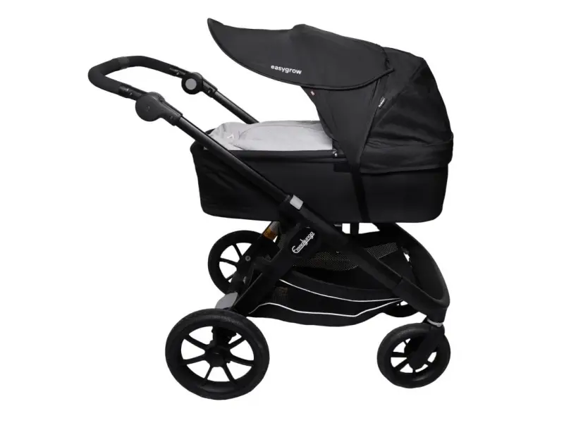 EasyGrow Slnečná strieška univerzálna Black