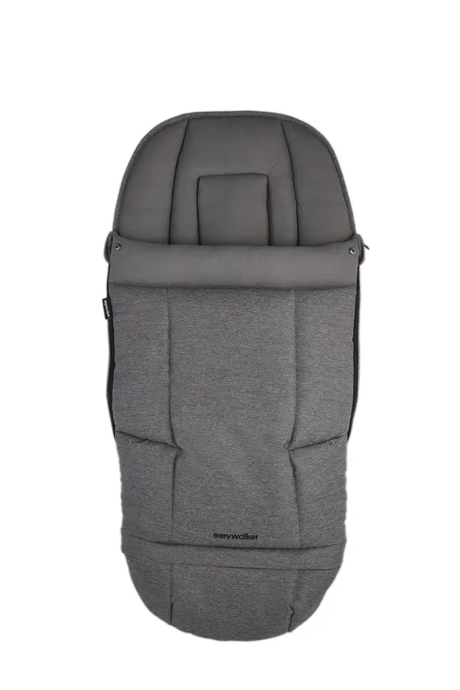 EASYWALKER Fusak ku kočíku Jimmey Iris Grey