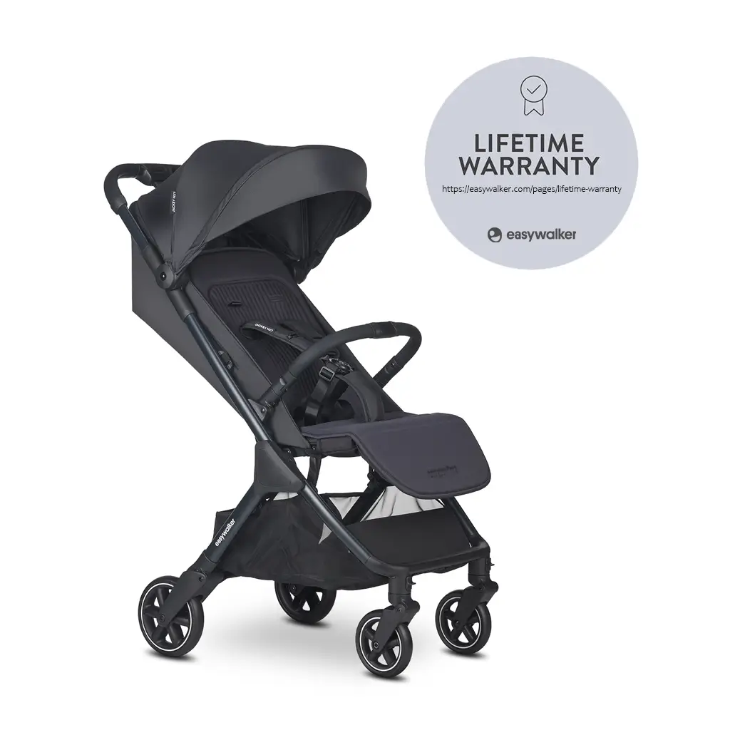 EASYWALKER Sportovní kočárek Jackey NXT Eclipse Black