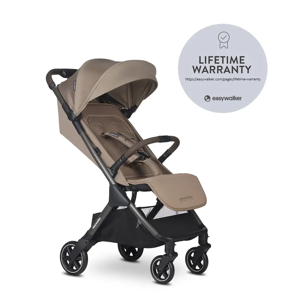 EASYWALKER Sportovní kočárek Jackey NXT Mocha Brown