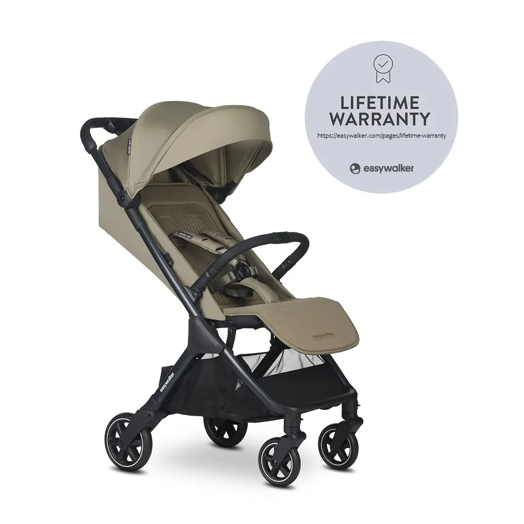 EASYWALKER Športový kočík Jackey NXT Moss Green