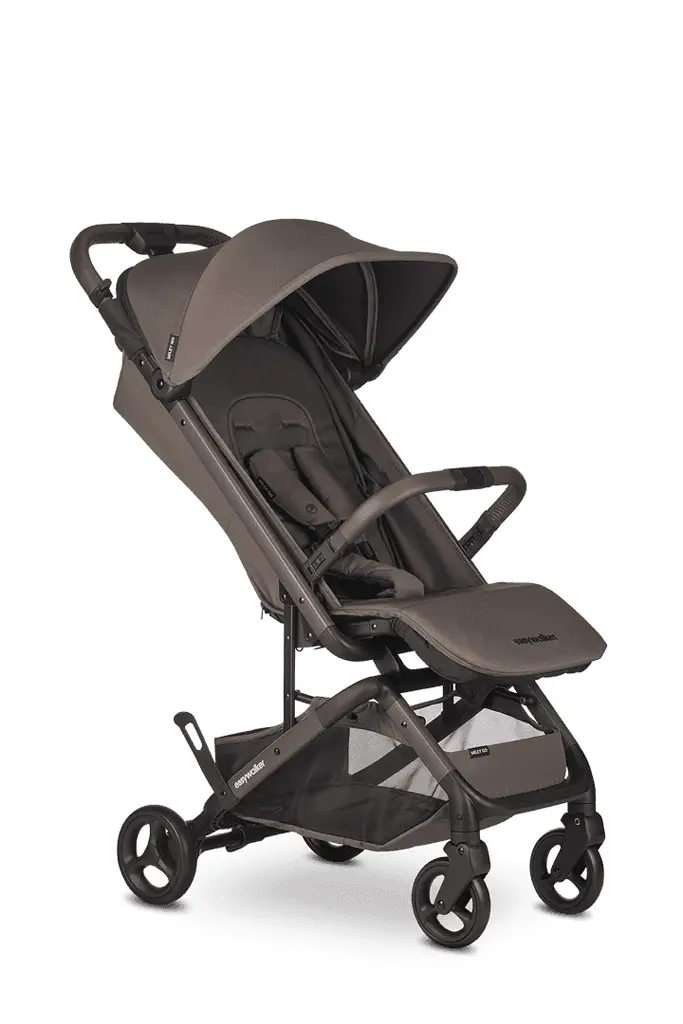 EASYWALKER Športový kočík Miley Go Chestnut Brown