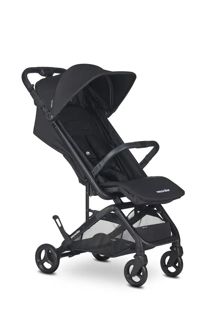 EASYWALKER Športový kočík Miley Go Pure Black