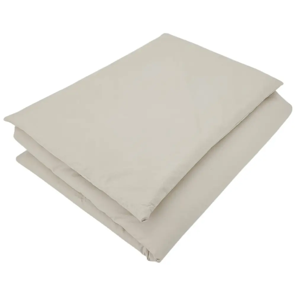 EKO Obliečky do detskej postieľky 2dielne bavlnené Light Beige 40x60cm, 90x120cm
