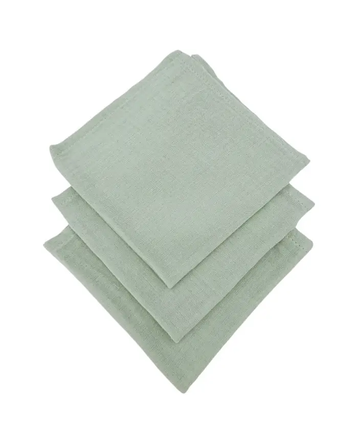 EKO Plienka mušelínová 3ks Mint 30x30 cm