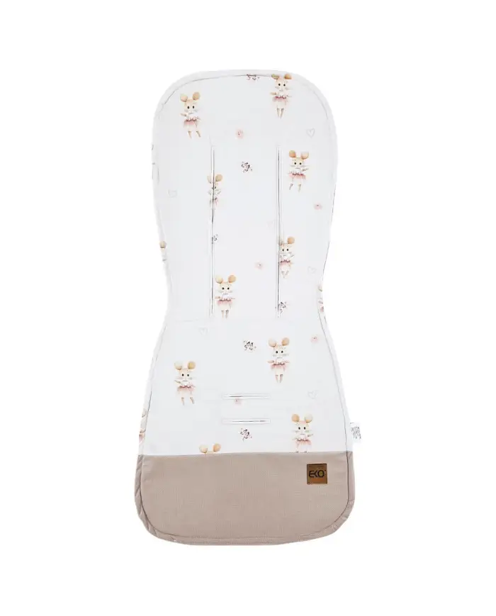 EKO Vložka do kočíka Ballerina Mouse