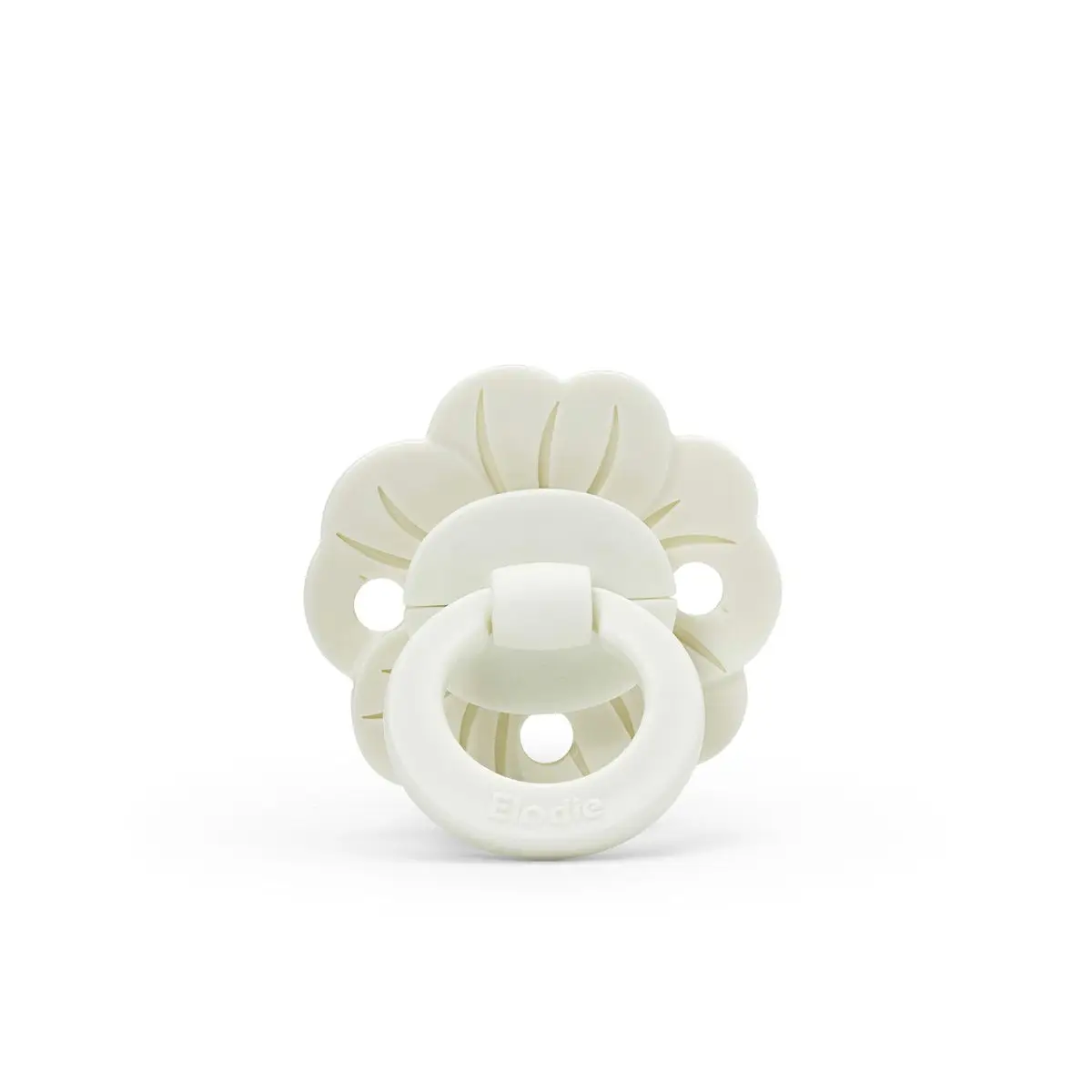 Binky Bloom Elodie Details Latex - Vanilla White