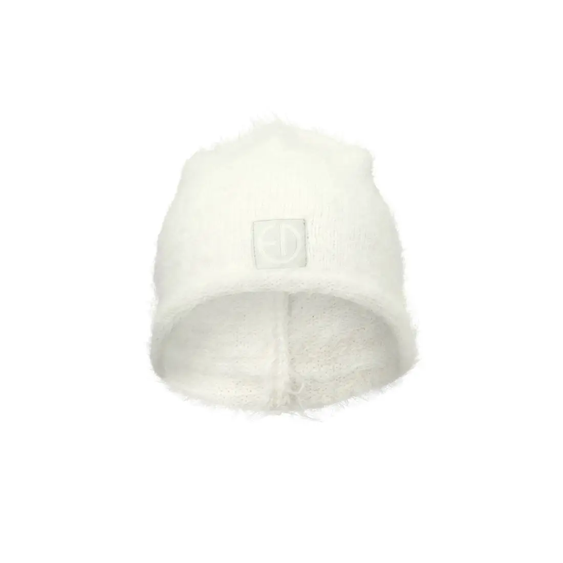 Furry Knit Beanies Elodie Details - Vanilla White, 6-12 měsíců