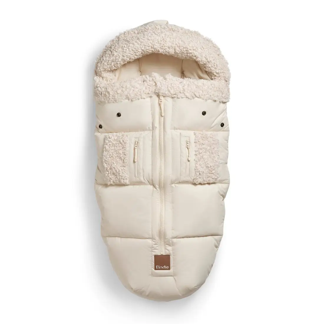 Fusak do kočárku Elodie Details - Soft Sherpa