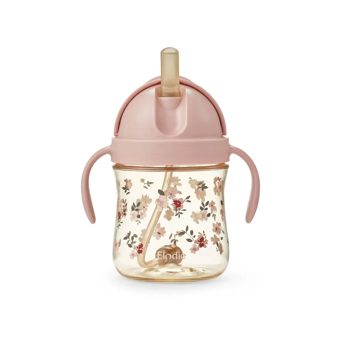 Elodie Details 2 in 1 Učiaci hrnček s ťažítkom  - Vintage Florals