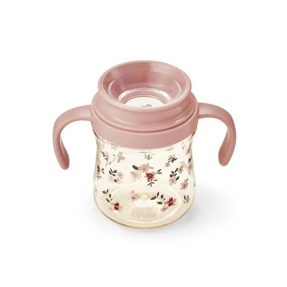 Elodie Details 2 in 1 Učiaci hrnček s ťažítkom  - Vintage Florals