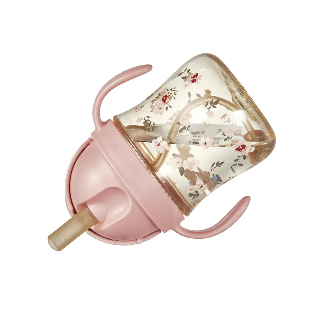Elodie Details 2 in 1 Učiaci hrnček s ťažítkom  - Vintage Florals