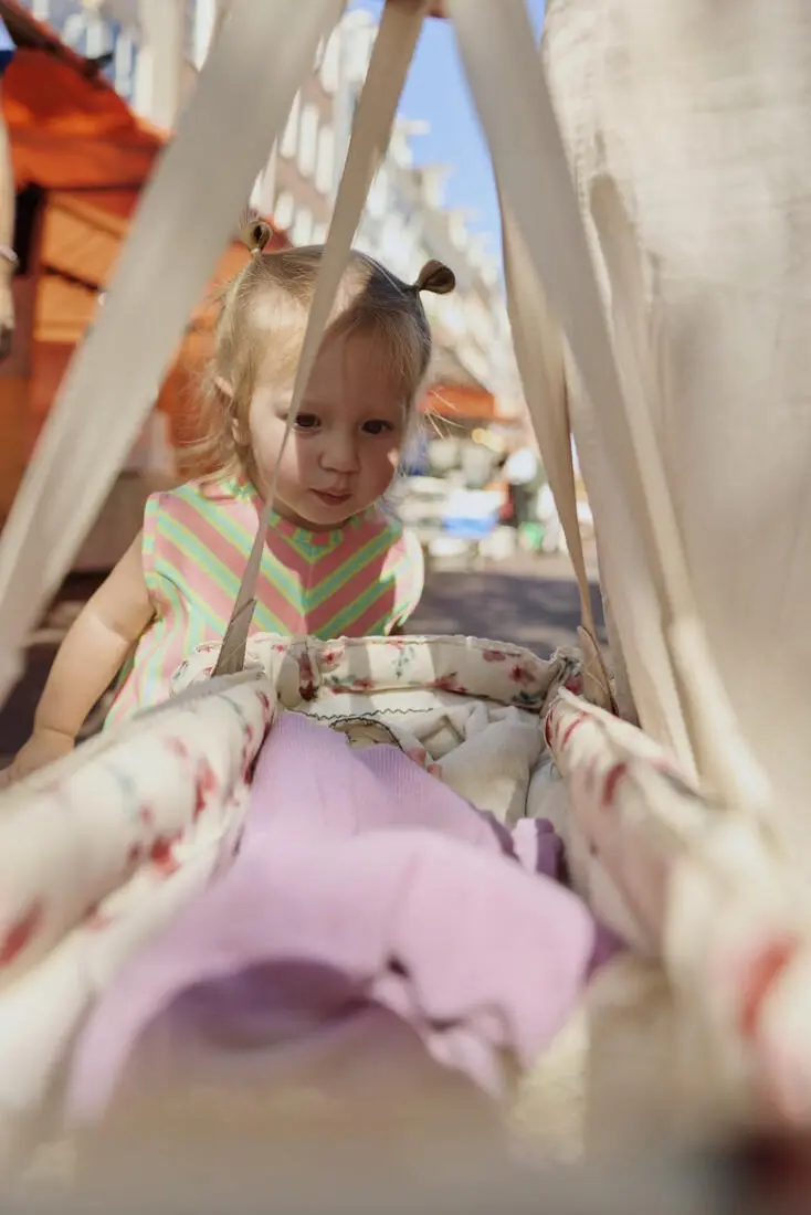 Elodie Details Baby Lift prenosné hniezdo - Vintage Florals