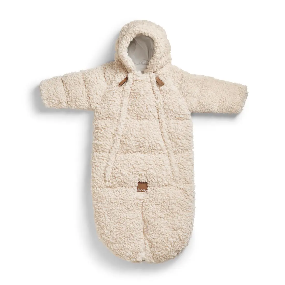 Elodie Details Detská kombinéza - Soft Sherpa 0-6 mesiacov