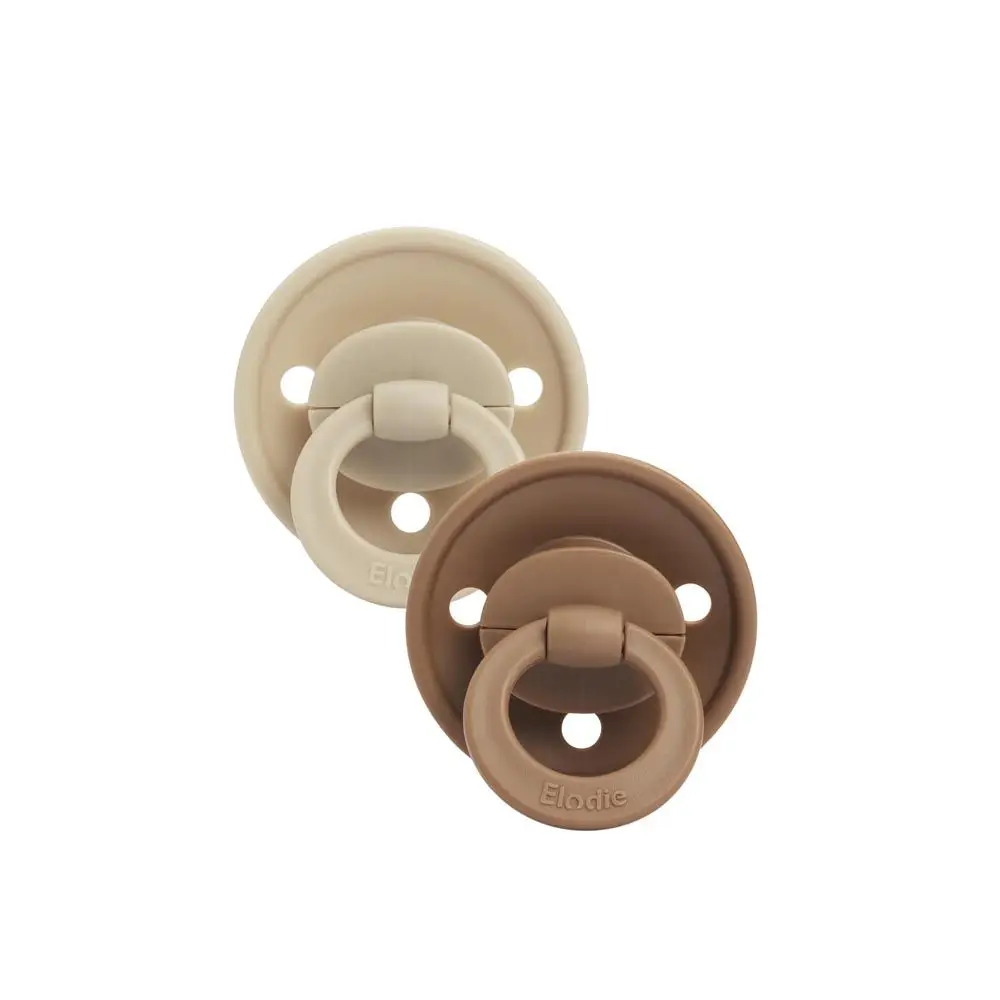 Elodie Details Latexové cumlíky Binkie Bundle - Pure Khaki